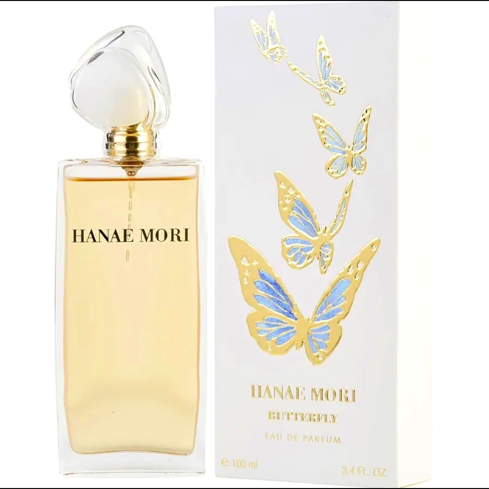 Hanae Mori Butterfly Eau De Parfum Spray